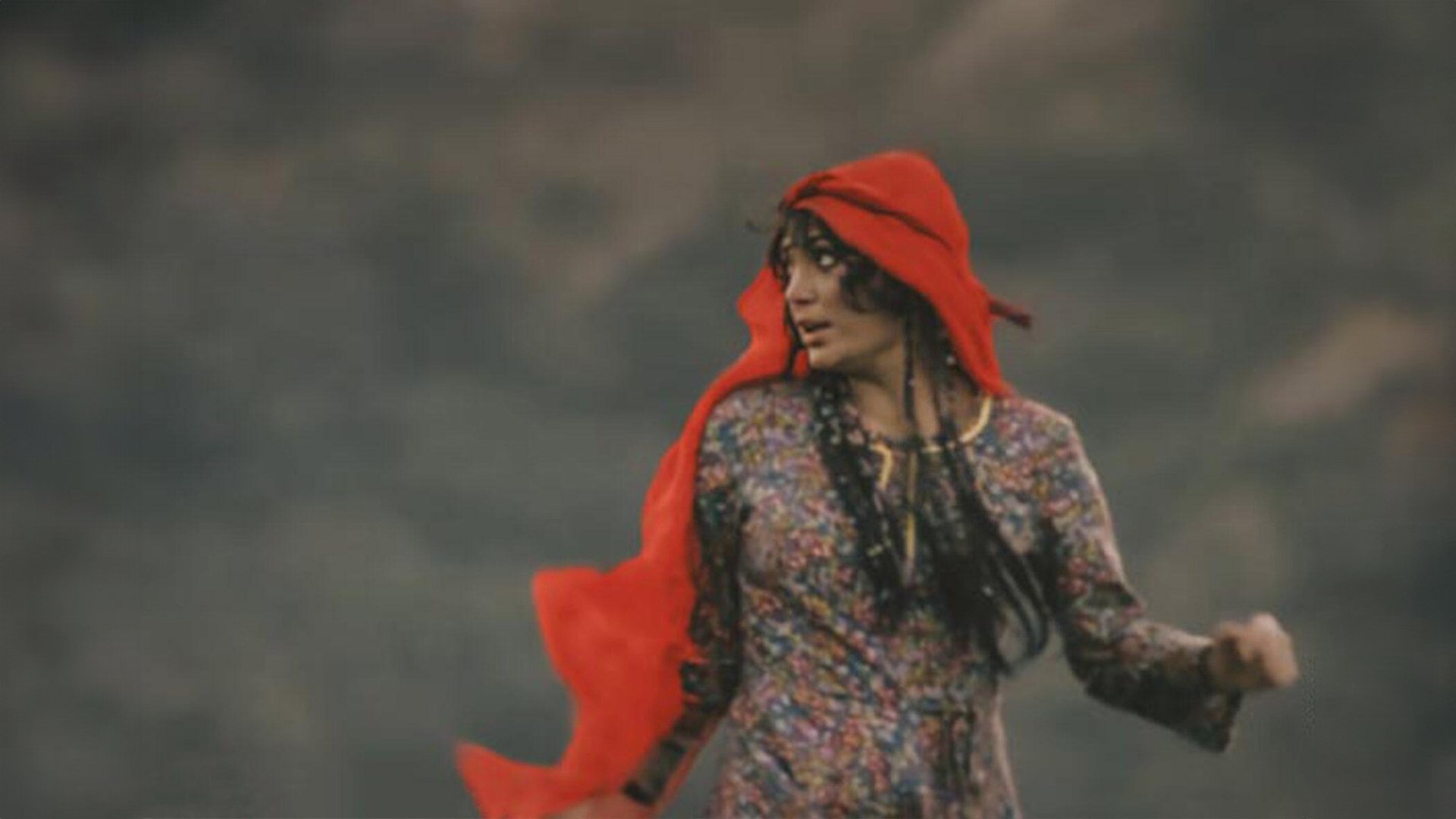 The Girl with the Red Scarf