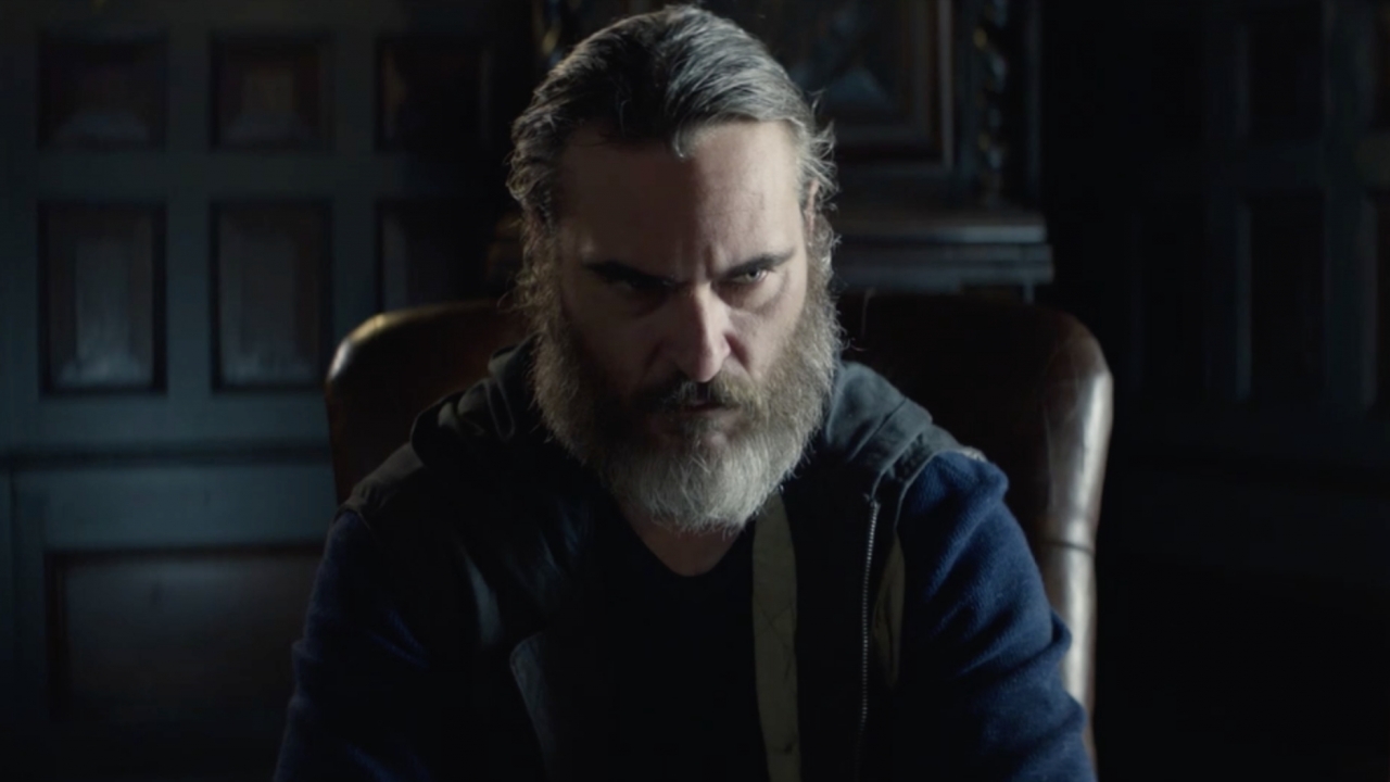 Intense, brute nieuwe trailer 'You Were Never Really Here'