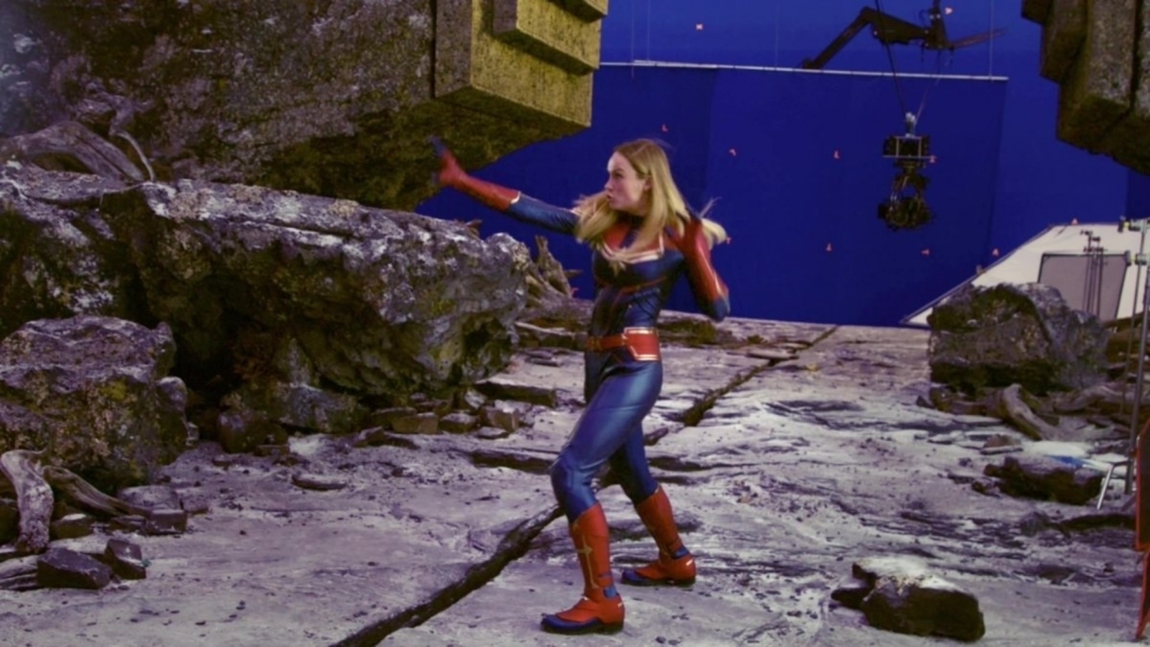 Waarom Captain Marvel op de Vormir-set van 'Avengers: Endgame' was