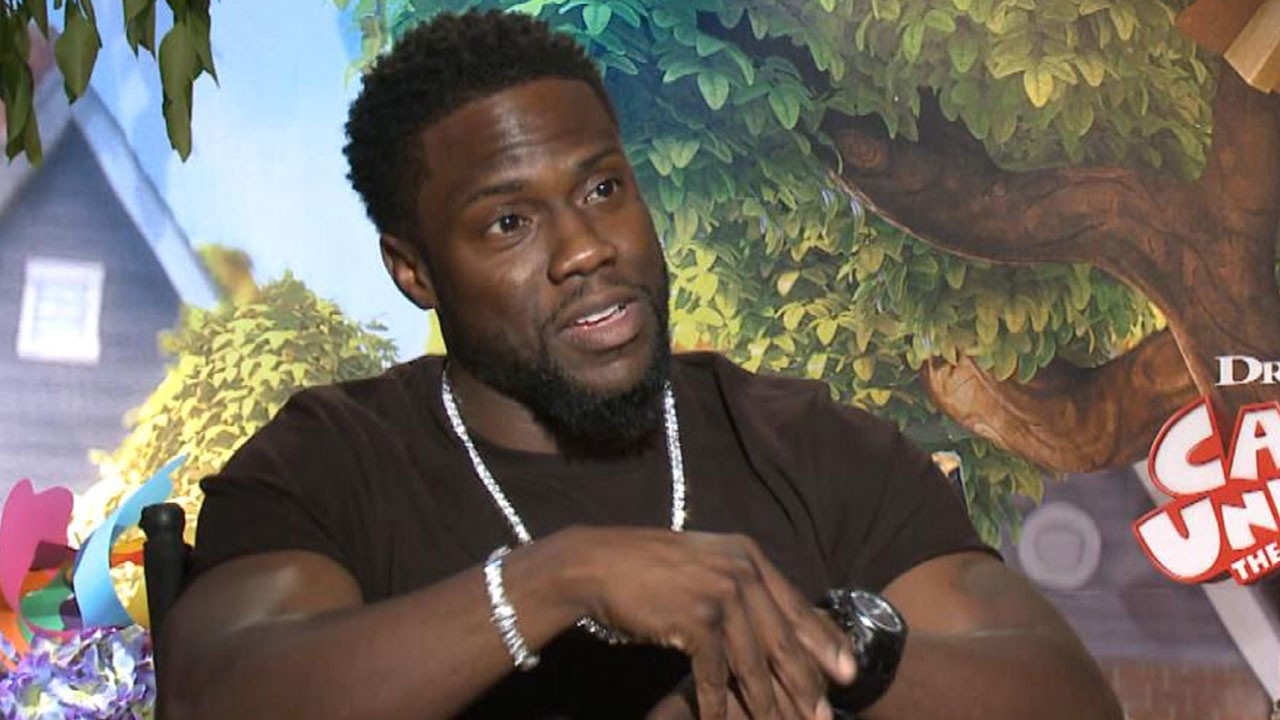Kevin Hart is 'On the Run' in nieuwe actie-comedy