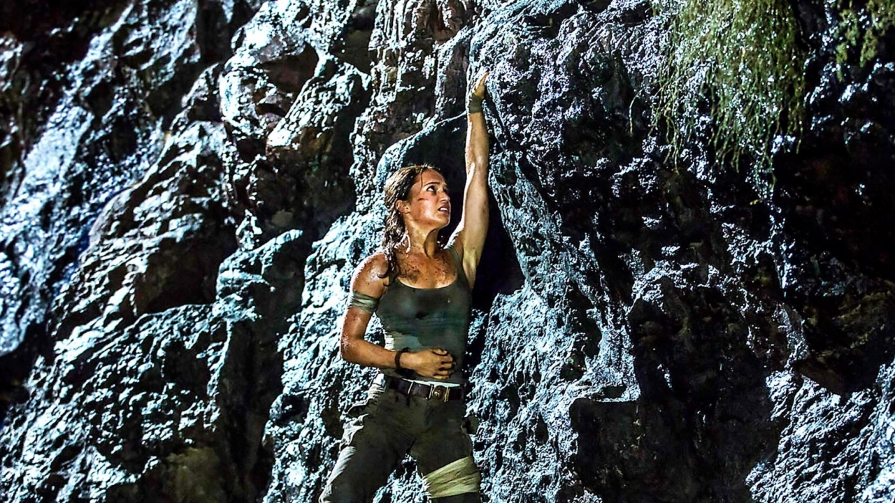 Alicia Vikander is Lara Croft in 'Tomb Raider' trailer!