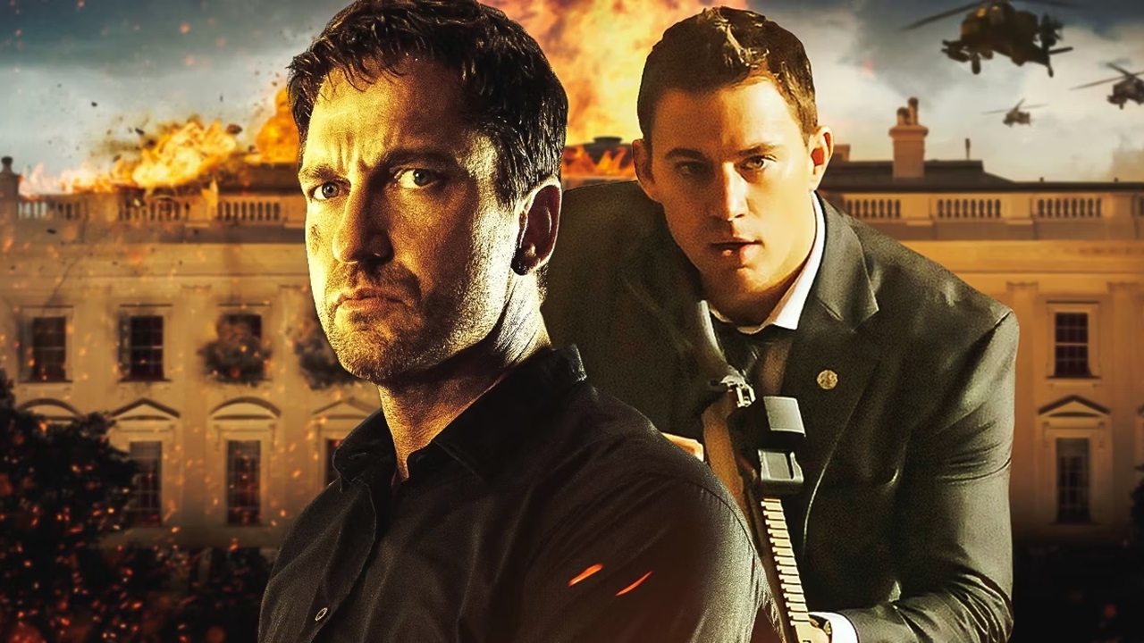 Regisseurs over competitie 'Olympus Has Fallen' vs 'White House Down': "Veel betere titel"