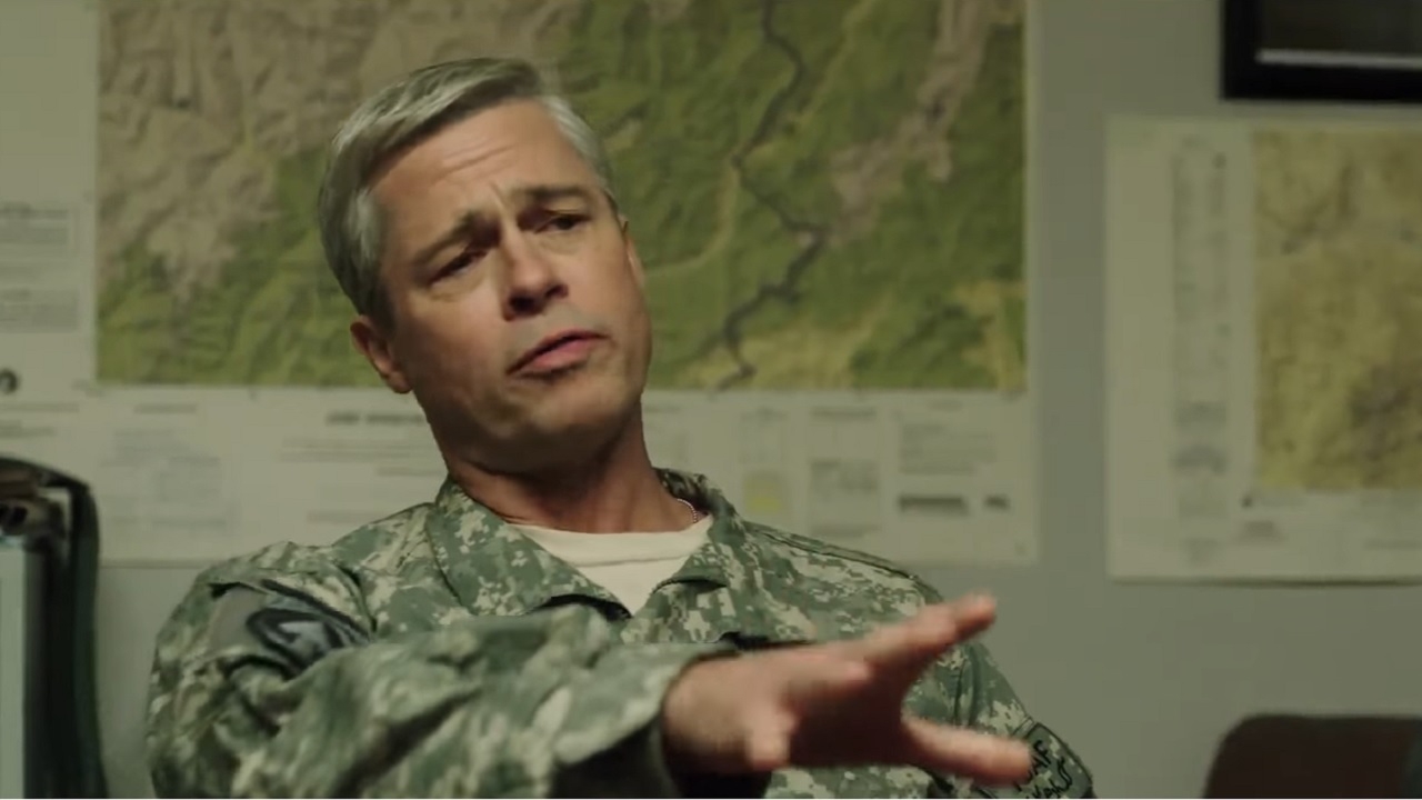 Trailer Netflix' 'War Machine' met Brad Pitt