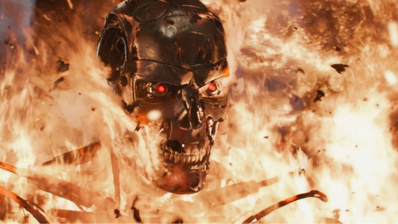 Post-apocalyptische sfeer op foto's nieuwe 'Terminator' film