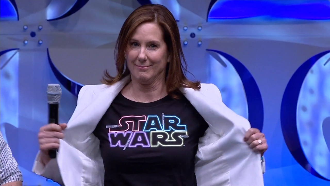 Kathleen Kennedy blijft 'Star Wars' en Lucasfilm leiden tot in 2021