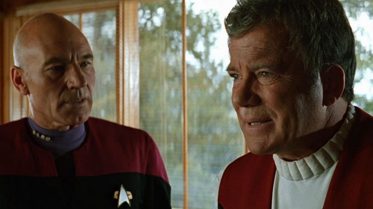 William Shatner had geen zeggenschap over dood Kirk