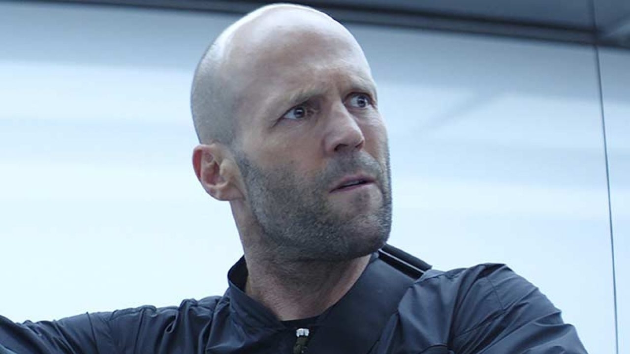 Jason Statham en zijn prachtige Rosie zien er über gelikt uit voor filmpremière