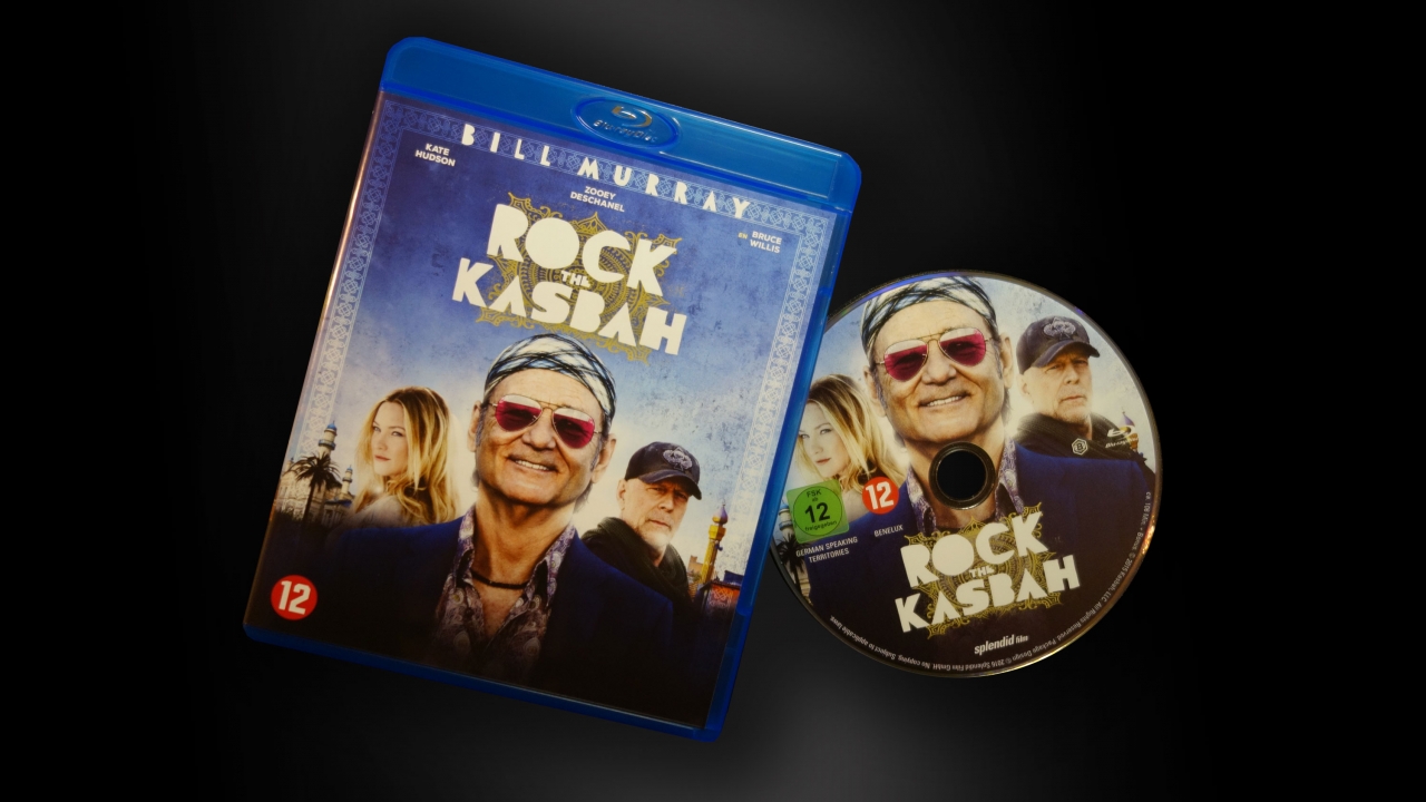 Blu-Ray Review: Rock the Kasbah