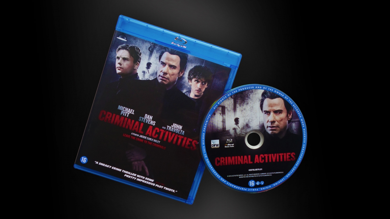 Blu-Ray Review: Criminal Activities
