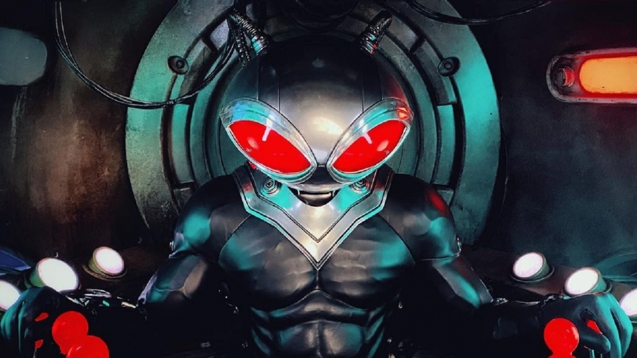 Nieuwe blik op badass schurk Black Manta in 'Aquaman and the Lost Kingdom'