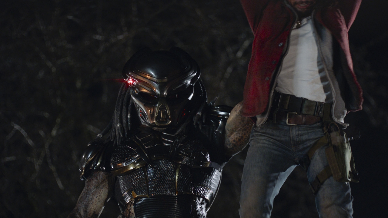 Blu-ray preview 'The Predator' - Stevige chaos met mega-predator