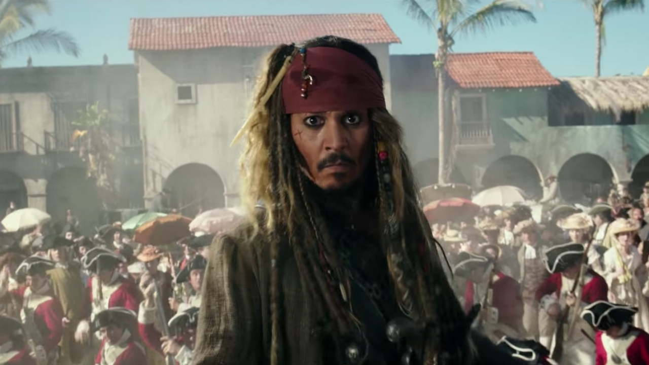 Gloednieuwe trailer laatste (?) 'Pirates'-film
