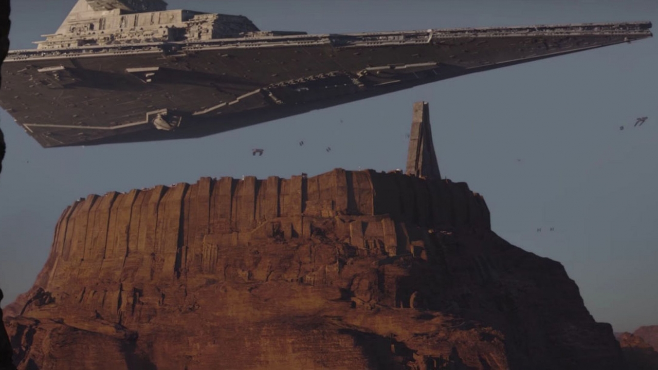 'Rogue One' wordt "meest realistische" Star Wars-film