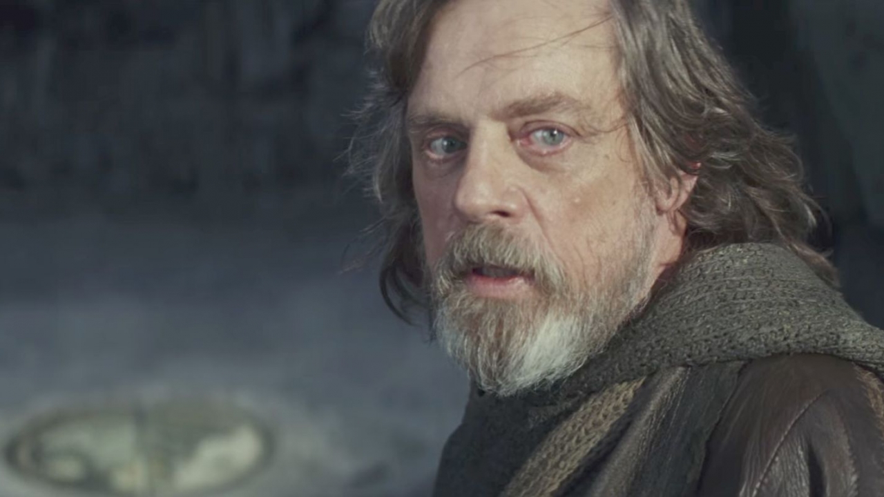 Mark Hamill over Luke in 'Star Wars: Episode IX'