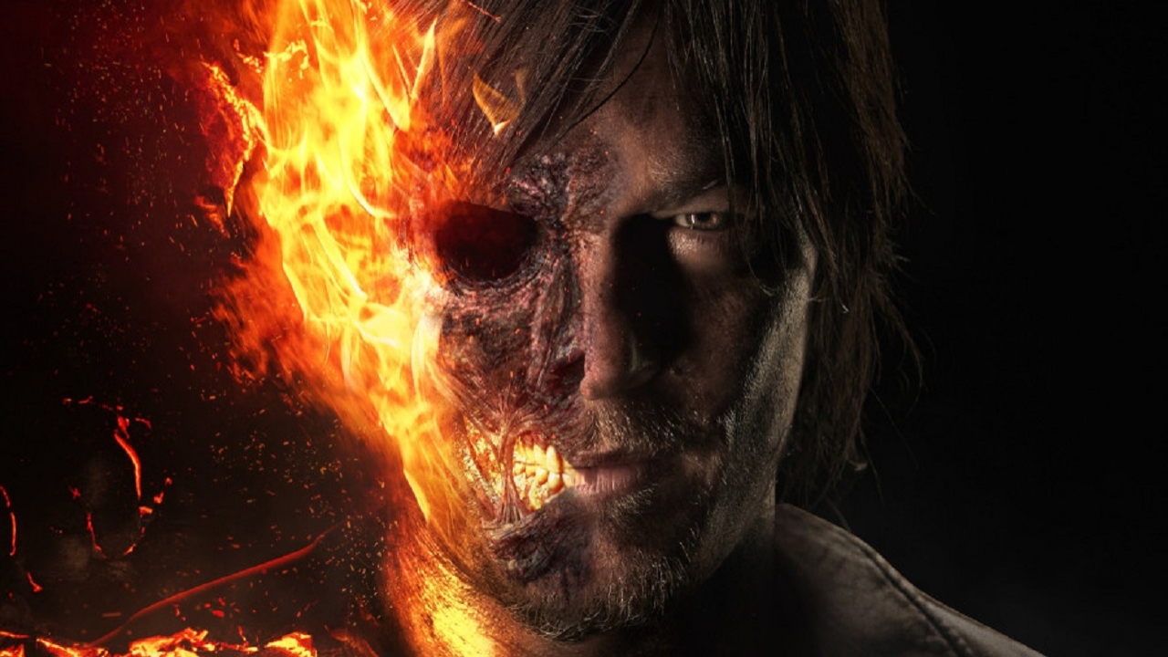 Norman Reedus reageert op weer oplaaiende 'Ghost Rider'-geruchten