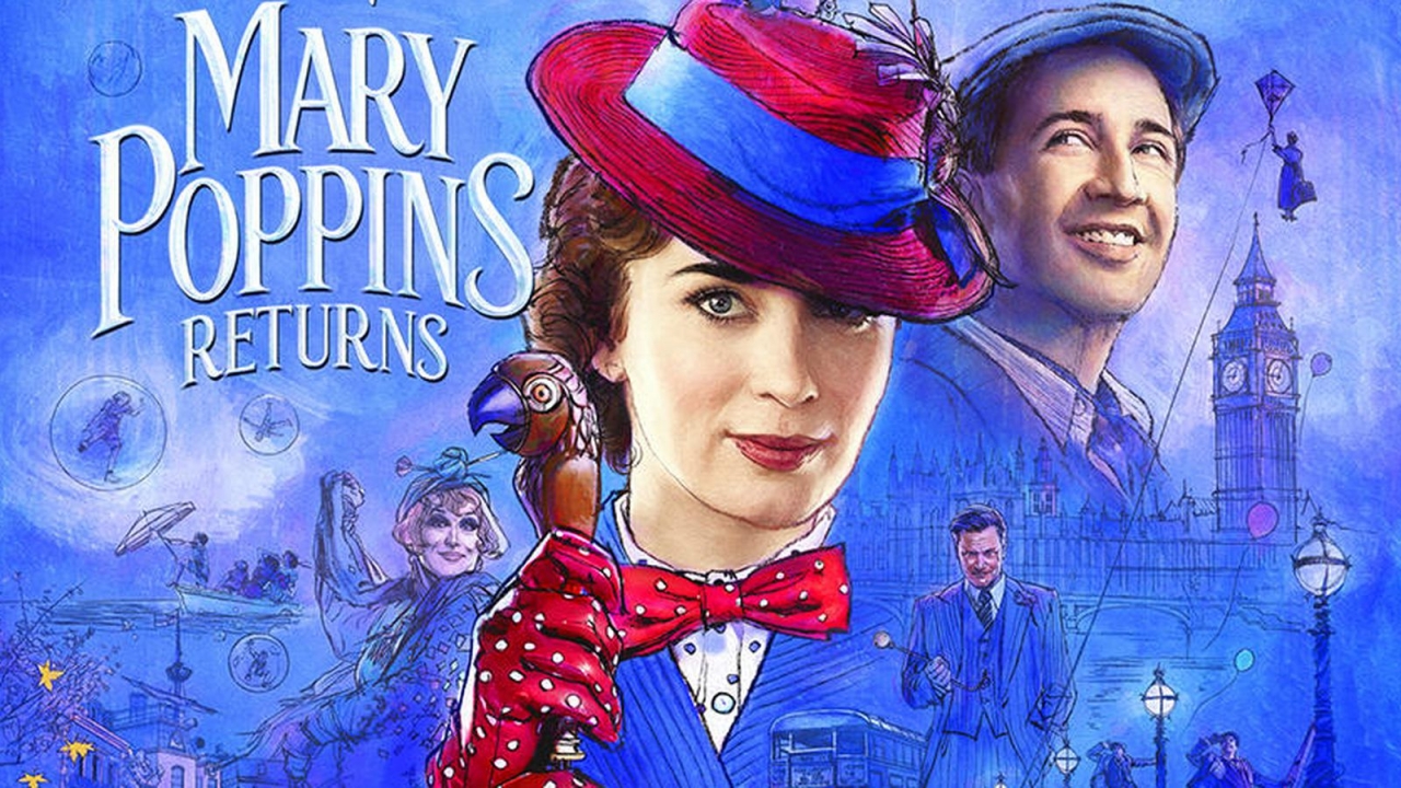 Veelbelovende trailer 'Mary Poppins Returns'