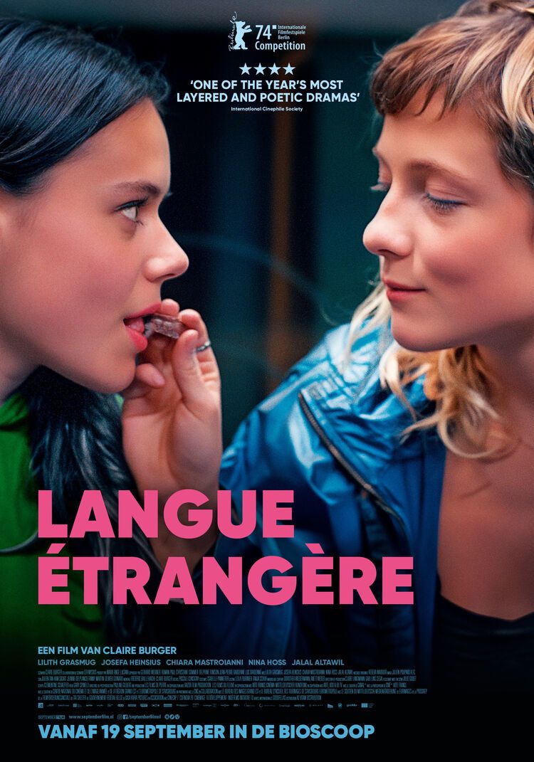 Langue Étrangère