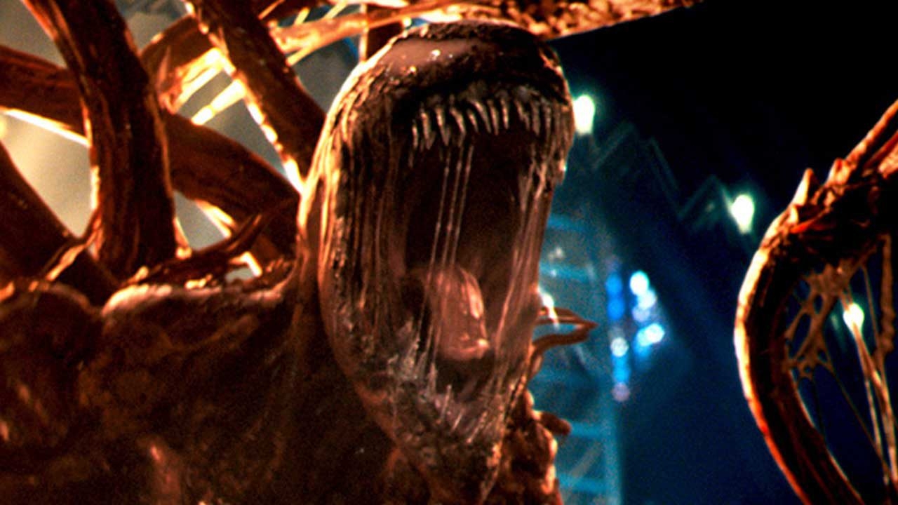 Stijlvolle poster voor 'Venom: Let There Be Carnage'