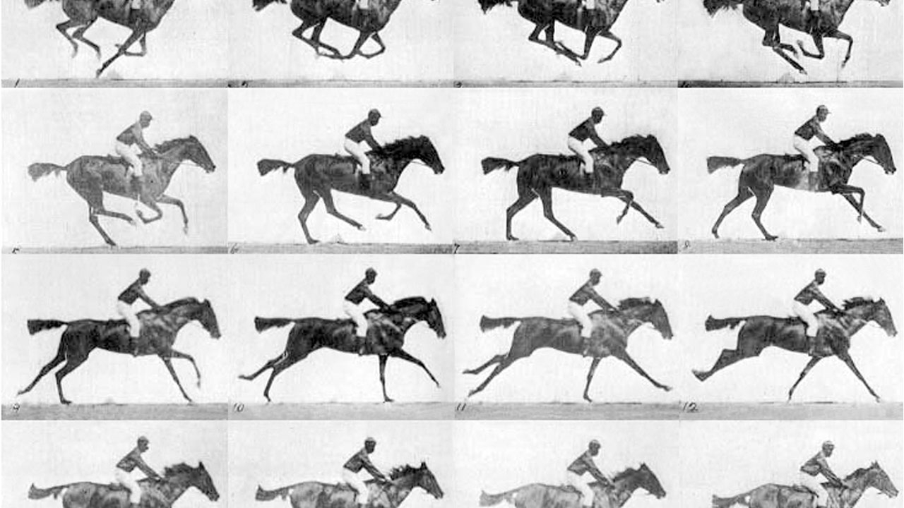 Filmdebuut: (1878) een nieuwsgierige fotograaf en een galopperend paard schrijven geschiedenis
