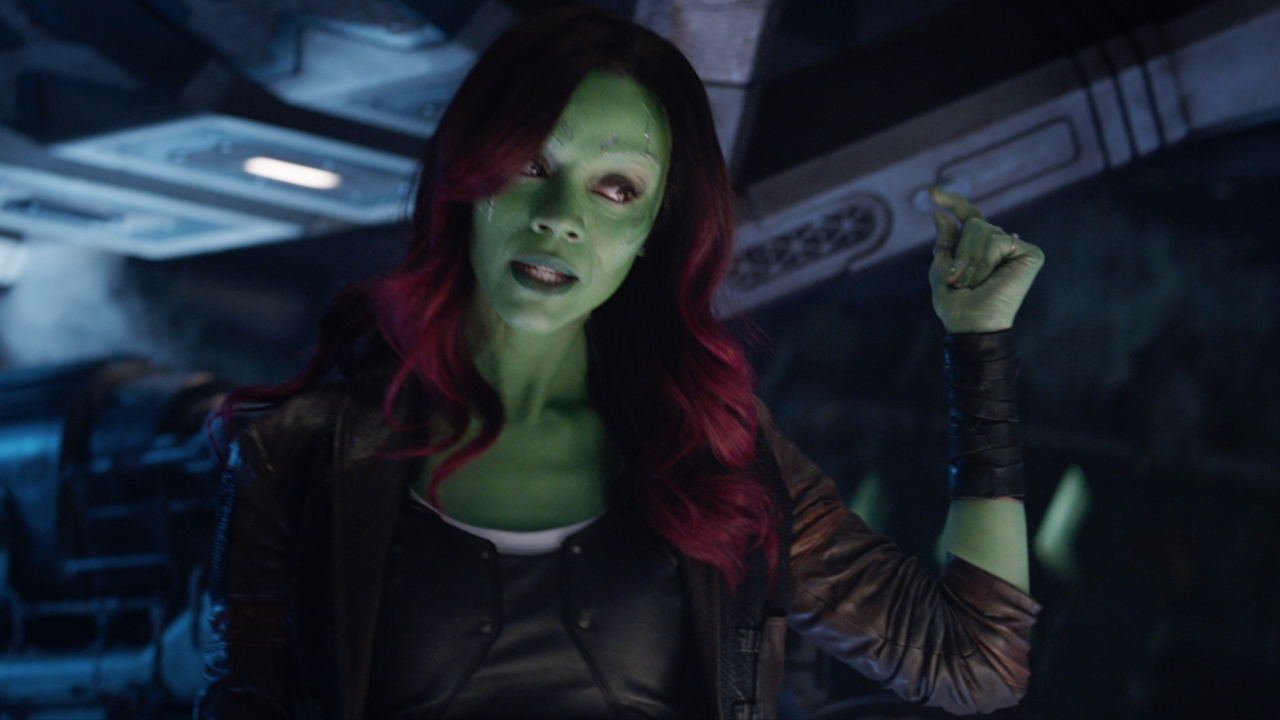Lot van Gamora wordt pas bekend in 'Guardians of the Galaxy Vol. 3'
