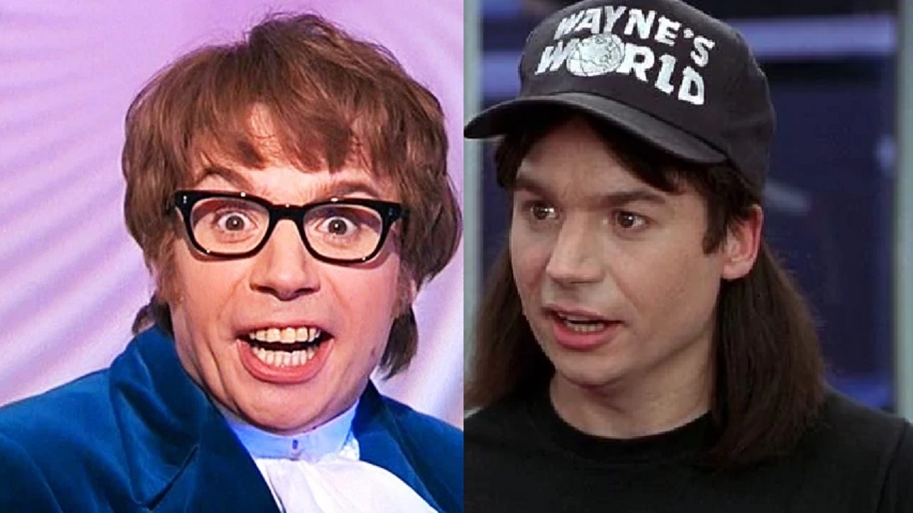 Mike Myers heeft 'Austin Powers 4' en 'Wayne's World 3' nog altijd op zijn wenslijstje