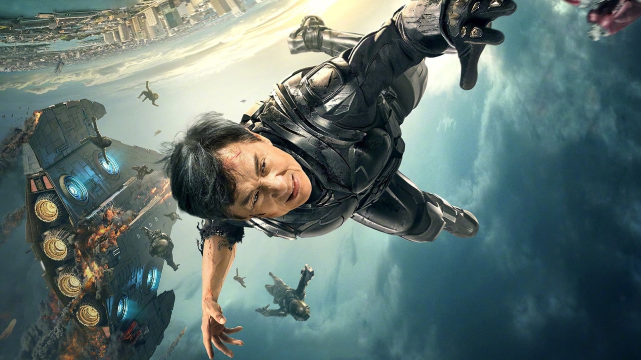 Jackie Chan versus cyborgs in trailer sci-fi actiefilm 'Bleeding Steel'