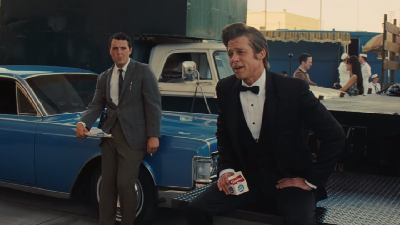Teaser trailer Tarantino's 'Once Upon a Time in Hollywood'!