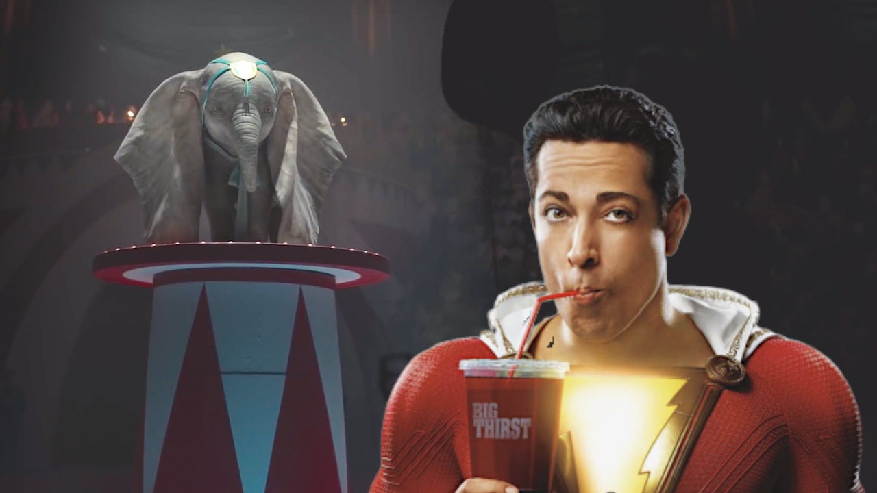 Ontmoet 'Shazam!' en 'Dumbo' in deze nieuwe beelden