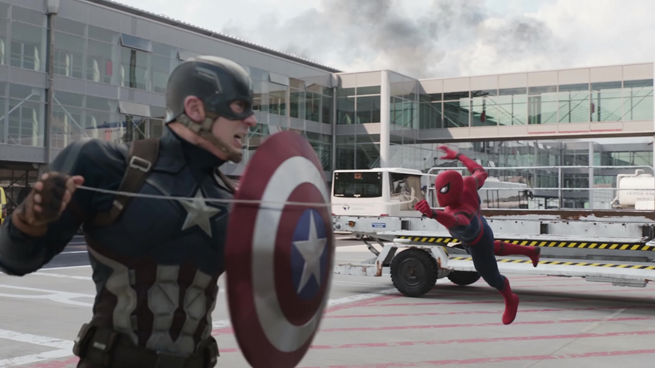 Chris Evans (Captain America): "Spider-Man was eigenlijk mijn droomrol"