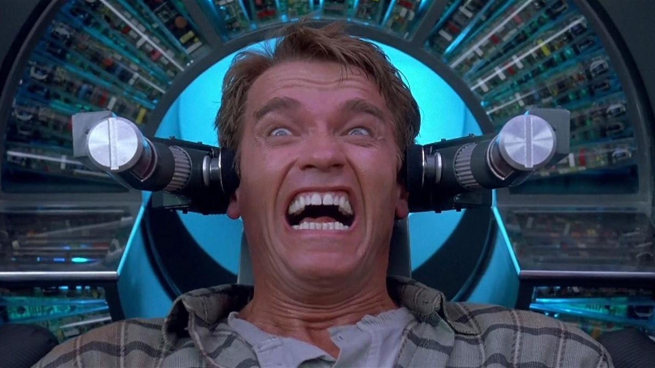 Arnold Schwarzenegger had een naar ongeluk tijdens opnames 'Total Recall'