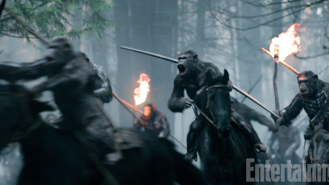 Nieuwe 'Apes'-film rondt verhaal Caesar af