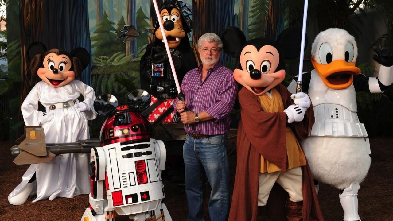 George Lucas ontbrak op rode loper 'Star Wars: The Rise of Skywalker'
