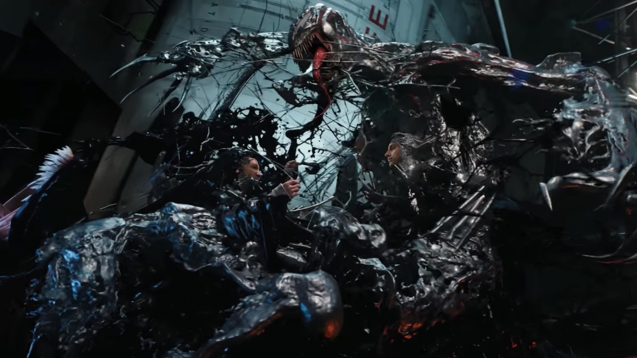 Meer van de symbiote in knalharde trailer 'Venom'