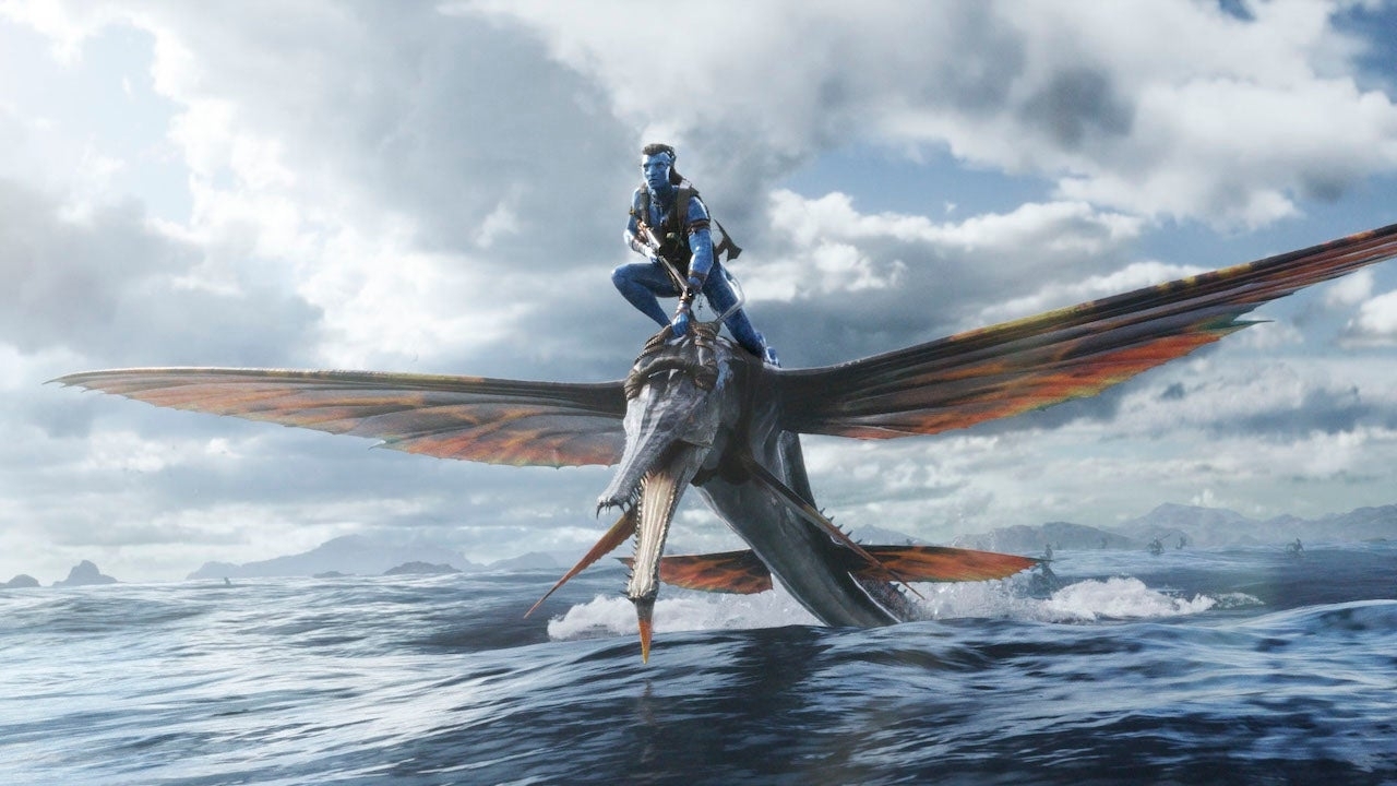 'Avatar: The Way of Water' heeft bizarre walvissen
