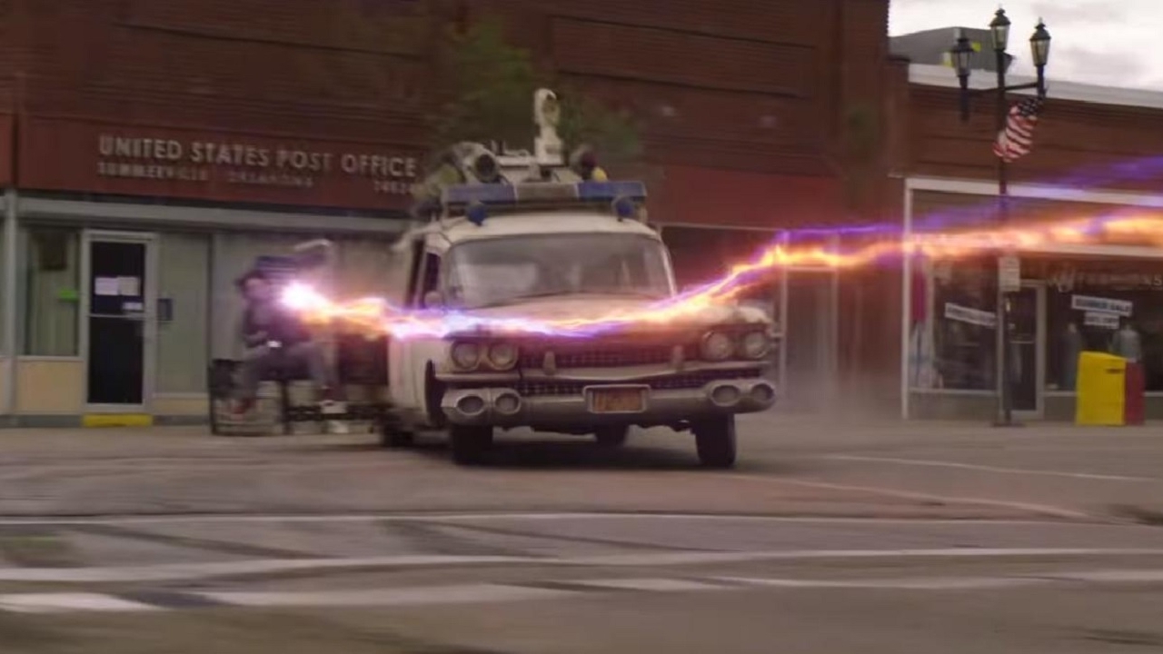 Nieuw spook uit 'Ghostbusters: Afterlife' doet je aan iets denken