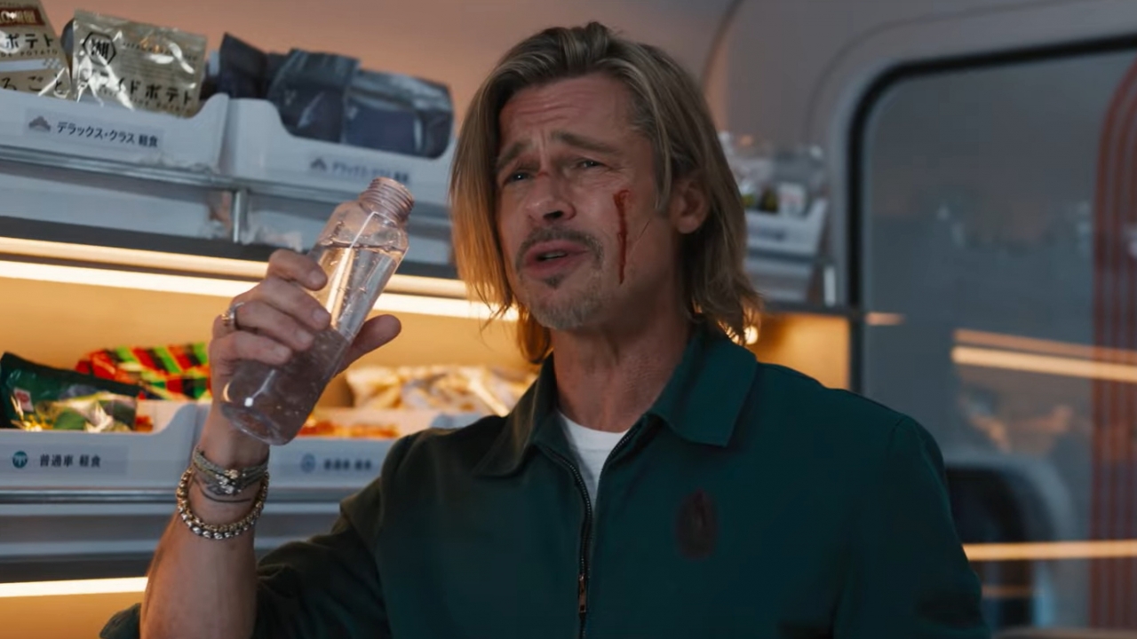 Amerikaanse Netflix-kijkers smullen van nieuwste Brad Pitt-film 'Bullet Train'