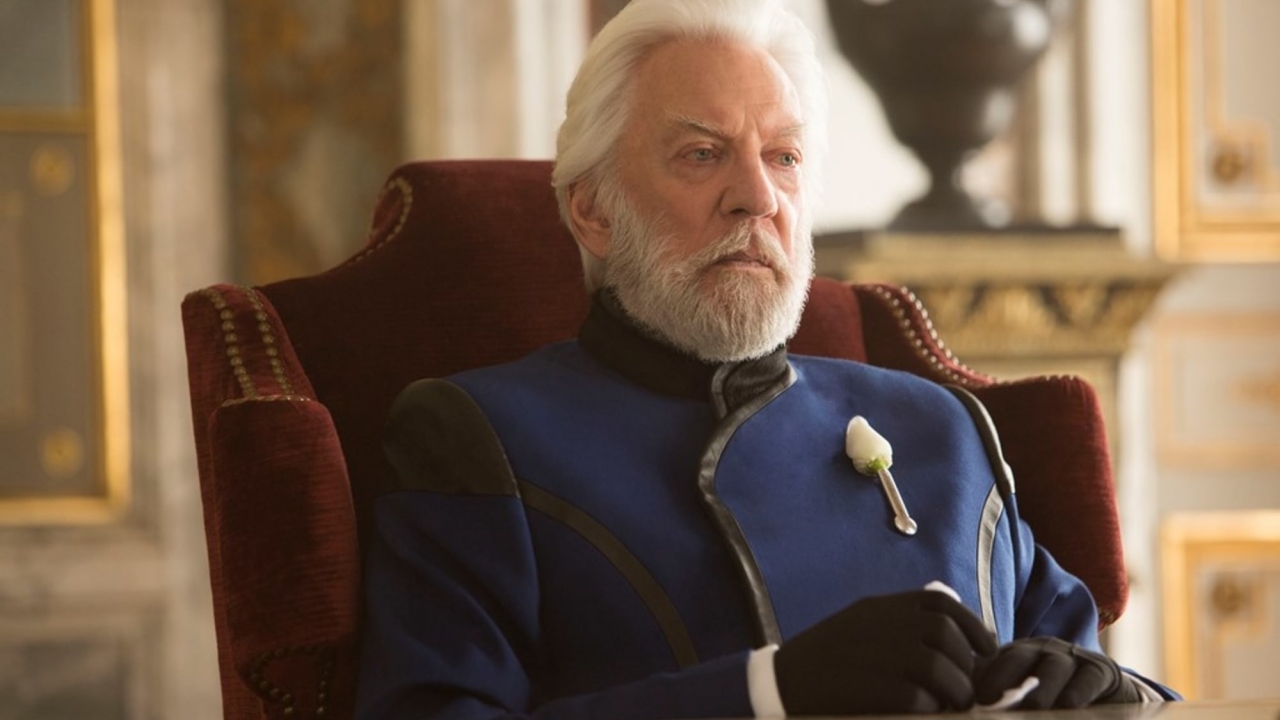 'Hunger Games'-mysterie onthuld door Donald Sutherland: Had Snow vrees voor Katniss?