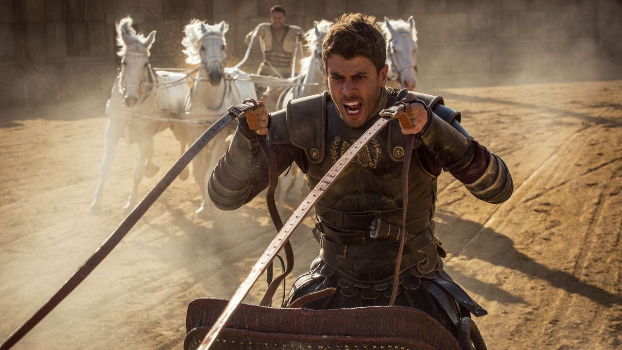 Actie en spektakel in nieuwe trailer 'Ben-Hur'