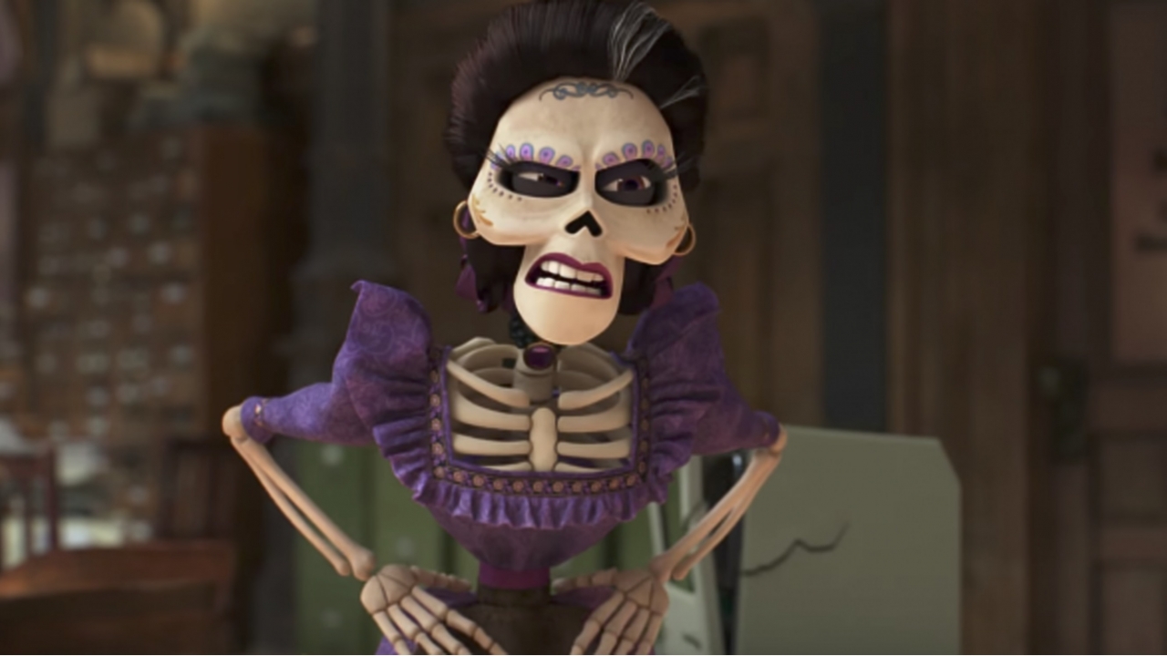 Design skeletten in Pixars 'Coco' was hele uitdaging