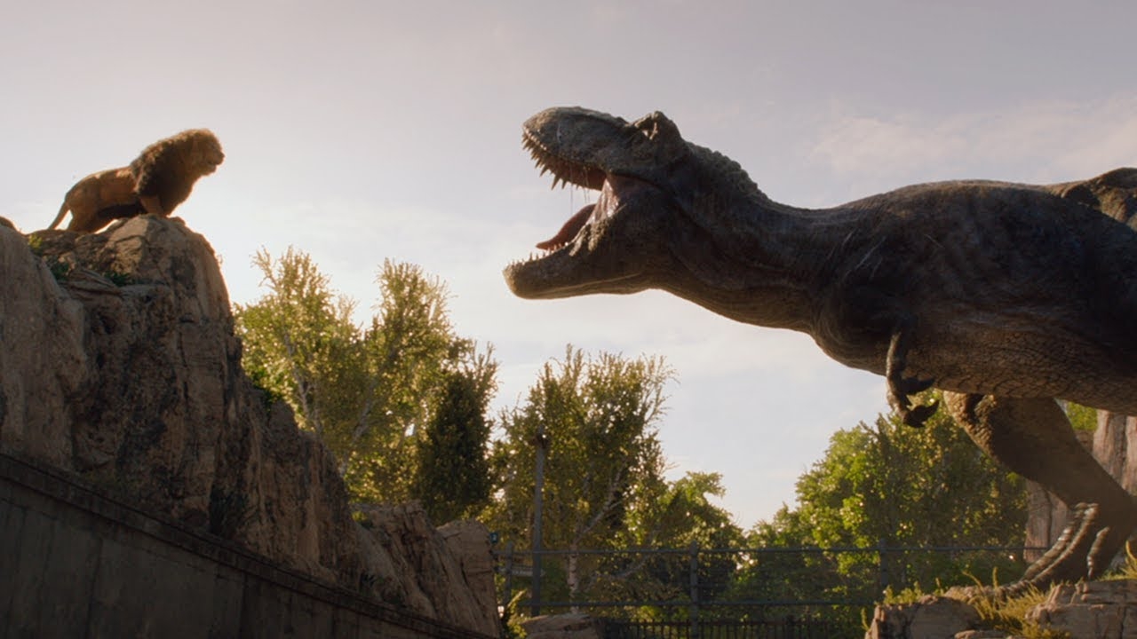 Korte 'Jurassic World'-film toont gevolgen van 'Fallen Kingdom'