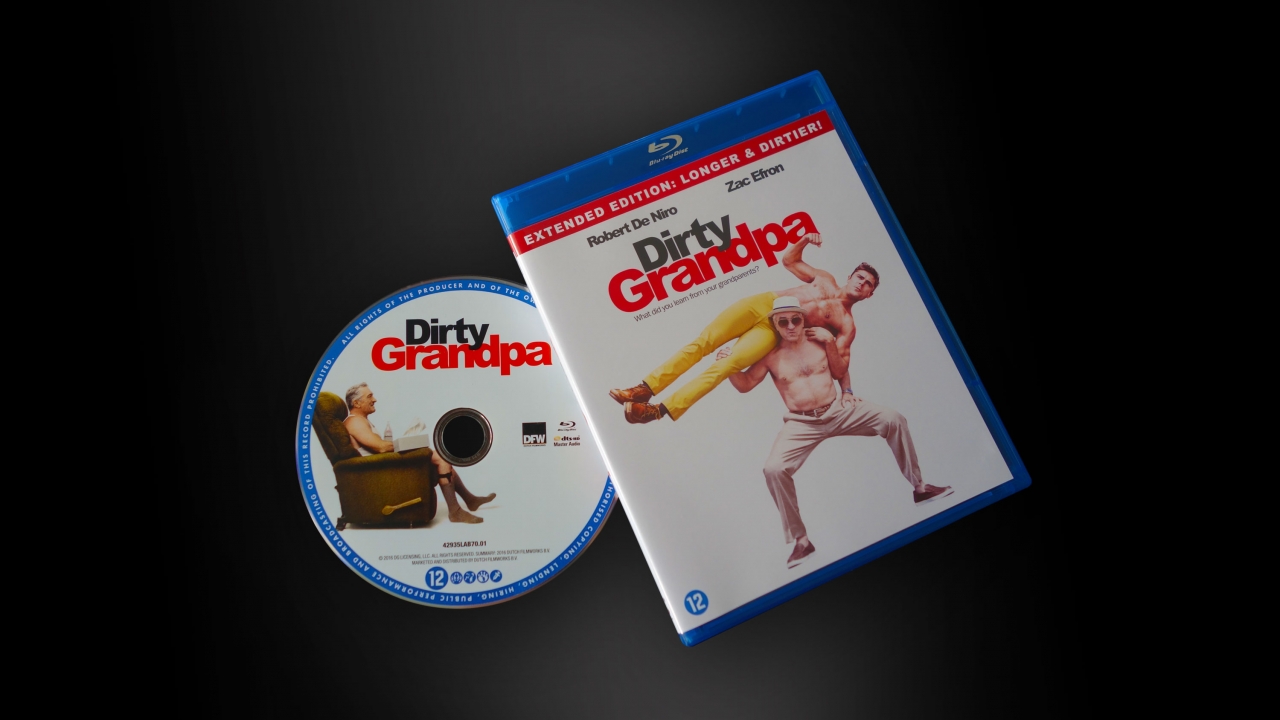 Blu-Ray Review: Dirty Grandpa