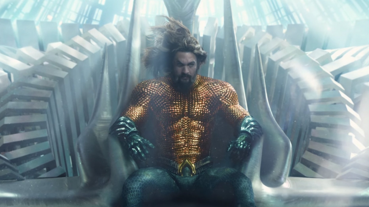 'Aquaman'-fans zijn nu al dolenthousiast over het vervolg