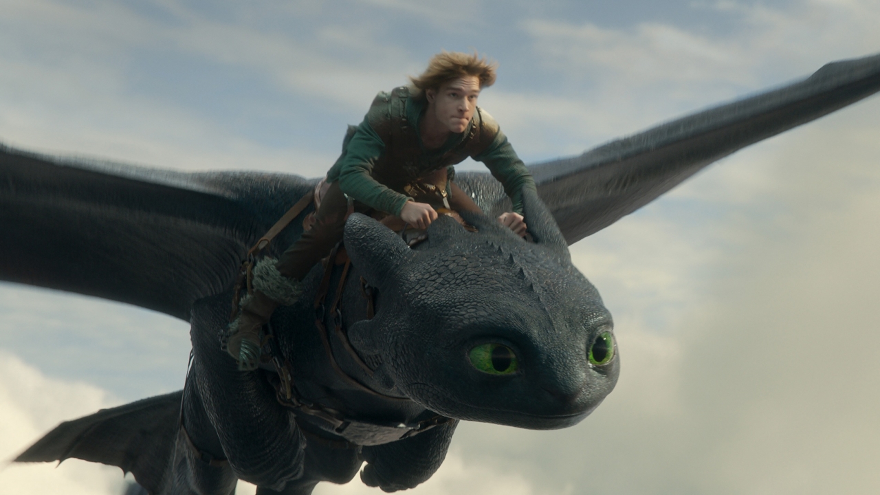 'How to Train You Dragon' verslaat een van de beste 90's stripverfilmingen aan de box-office