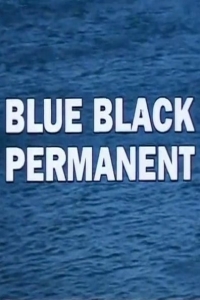Blue Black Permanent