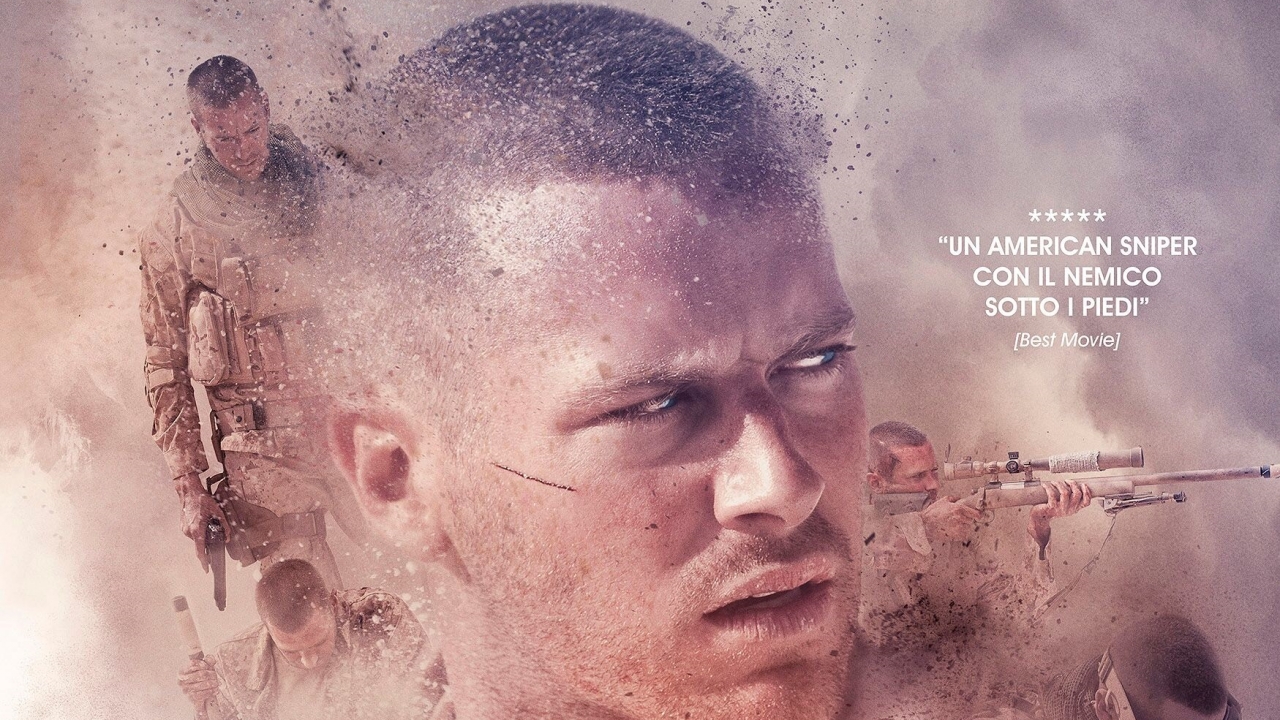 Gestrande soldaat Armie Hammer staat in trailer 'Mine' op een landmijn