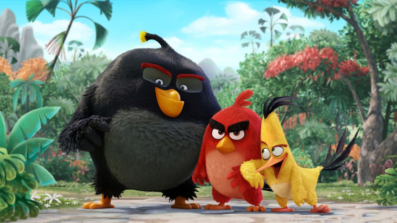 'Angry Birds'-vervolg in 2019 in première