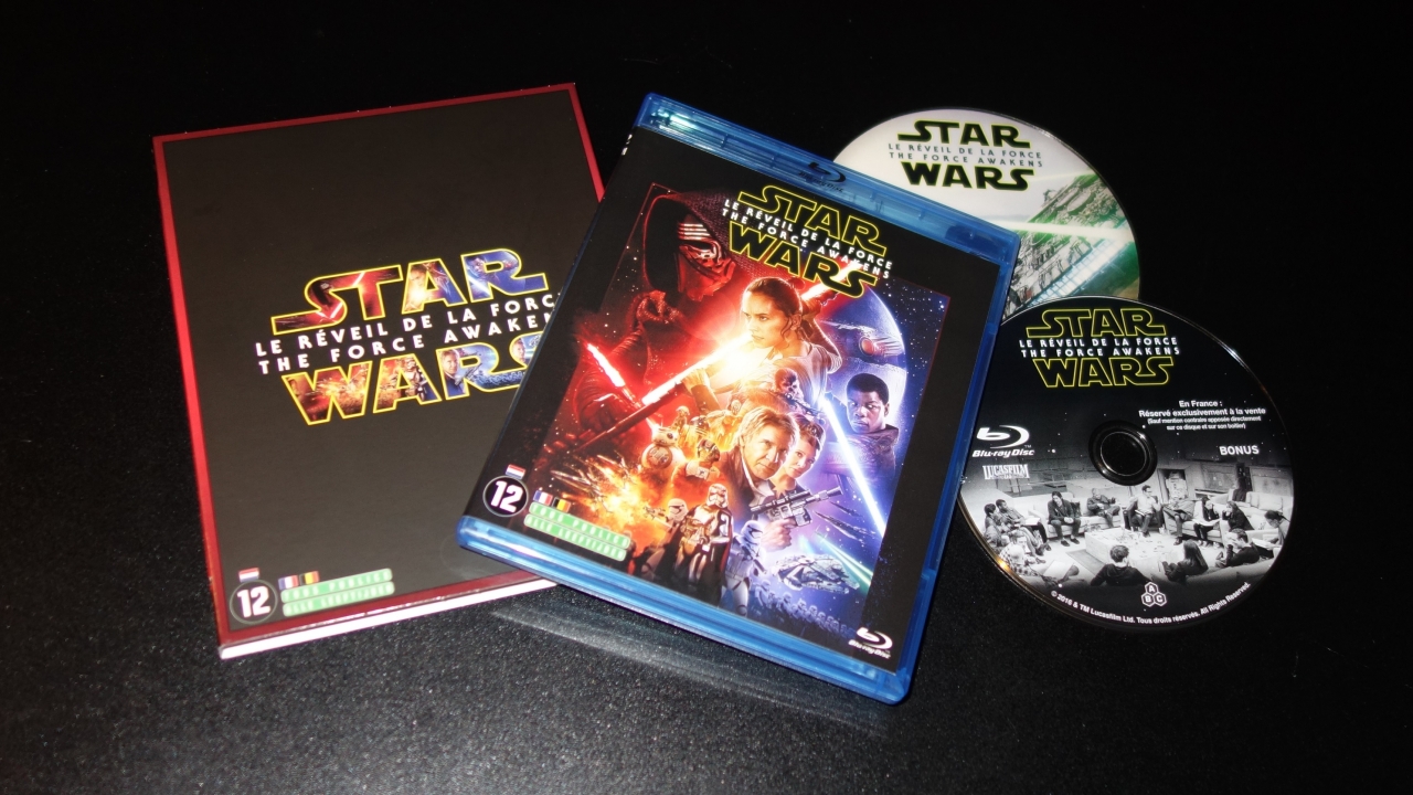 Blu-Ray Review: Star Wars: The Force Awakens