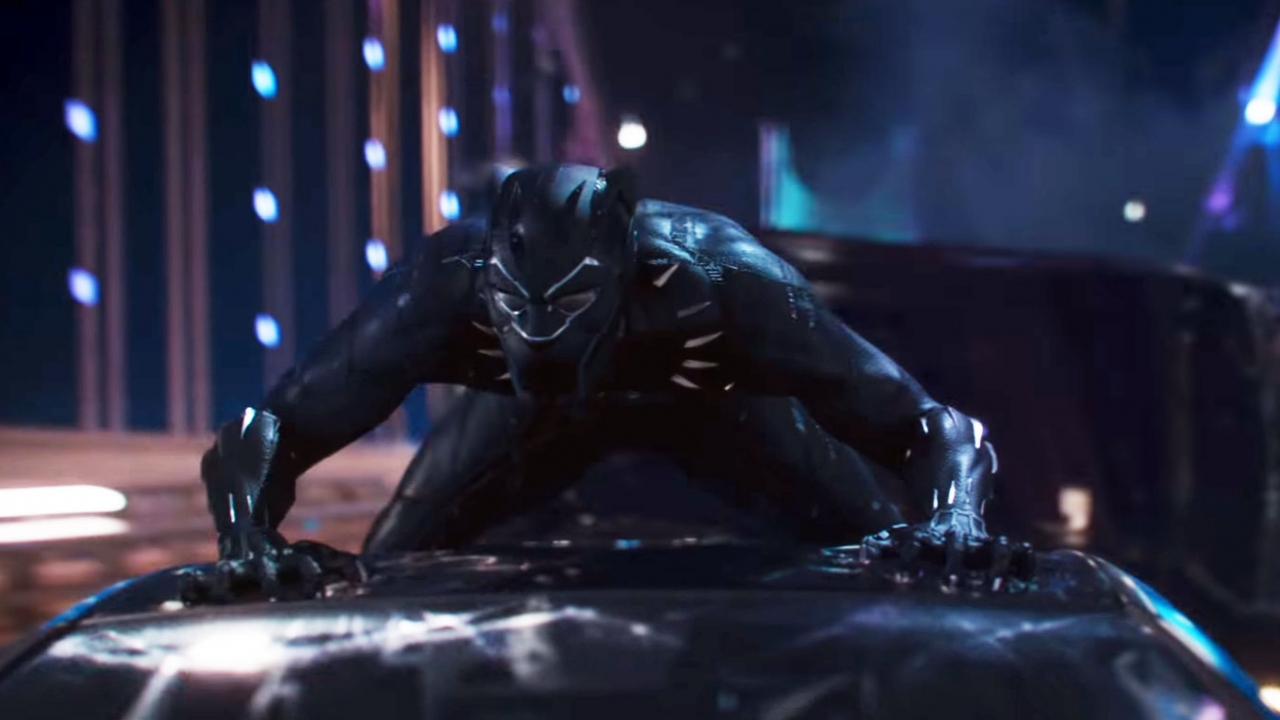 Eerste tv-spot 'Black Panther'