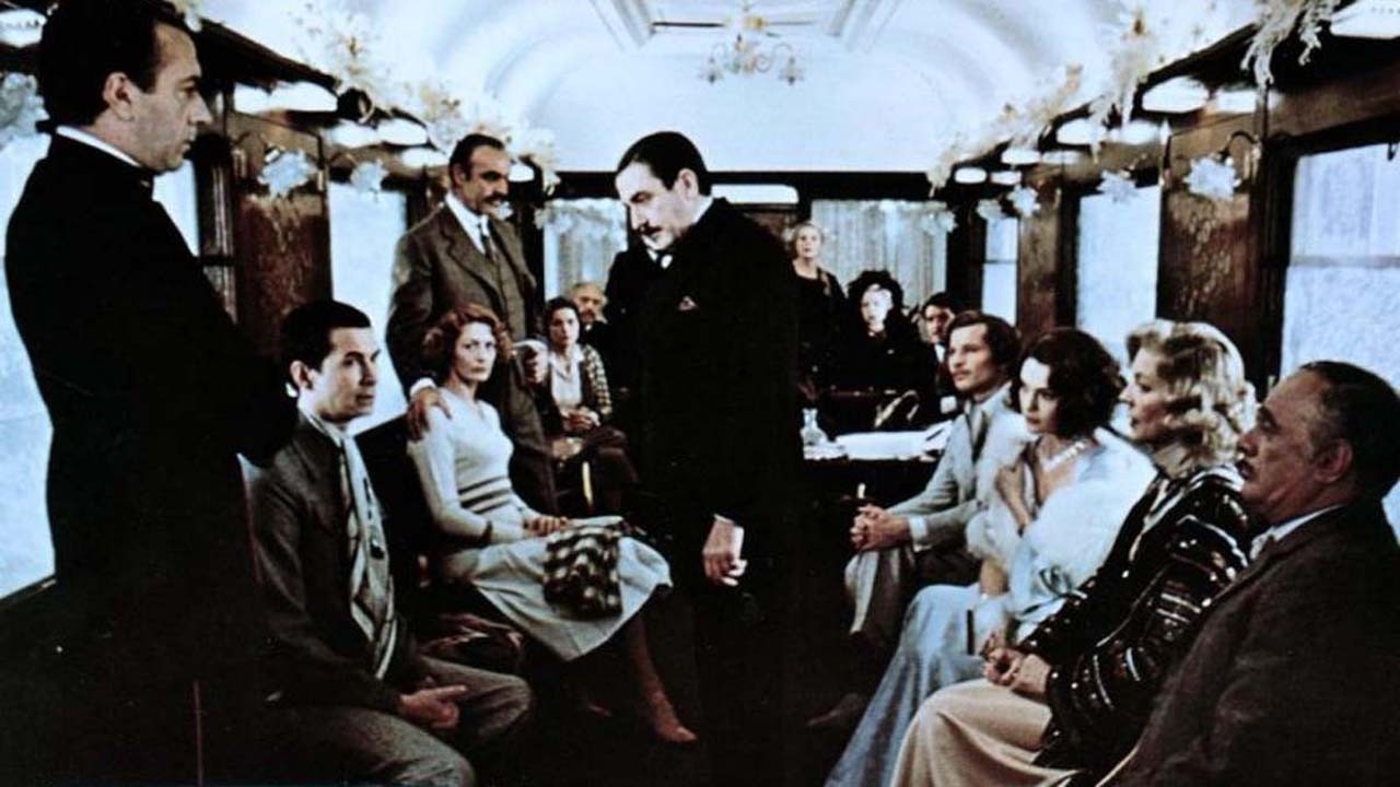 Depp, Ridley en Pfeiffer stappen op de 'Orient Express'