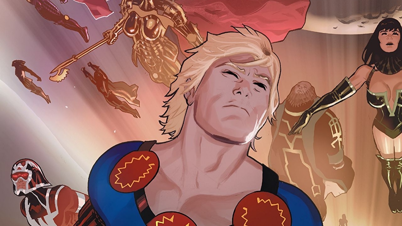 Gerucht: 'Eternals' wordt Phase IV-film in het Marvel Cosmic Universe